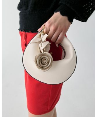 チャームド ローズ バッグ チャーム | kate spade new york (Women