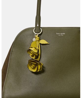 チャームド ローズ バッグ チャーム | kate spade new york (Women