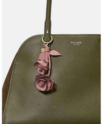 チャームド ローズ バッグ チャーム | kate spade new york (Women