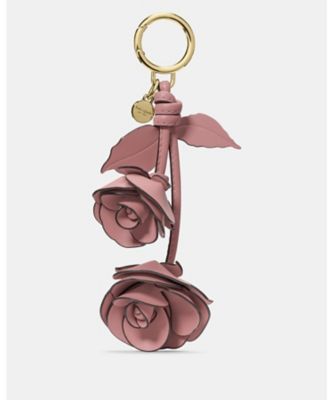 ケイト・スペード 薔薇 バッグチャーム ローズ チャームド ローズ バッグ チャーム | kate spade new york (Women