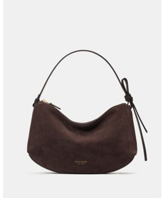 ＜KATE SPADE NEW YORK (Women)＞ループ　スエード　ショルダー　バッグ