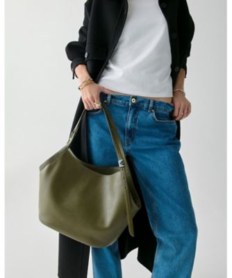 (取寄) ケイトスペード レディース デコ ファイン グレイン レザー チューリップ トート Kate Spade New York women Deco Fine Grain Leather Tulip Tote Black デコ チューリップ トート バッグ | KATE SPADE NEW YORK (Women