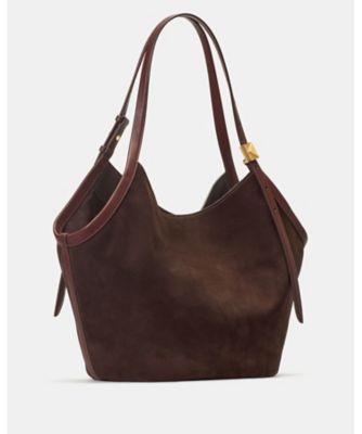 デコ スエード チューリップ トート バッグ | KATE SPADE NEW