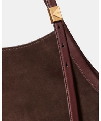 デコ スエード チューリップ トート バッグ | KATE SPADE NEW YORK