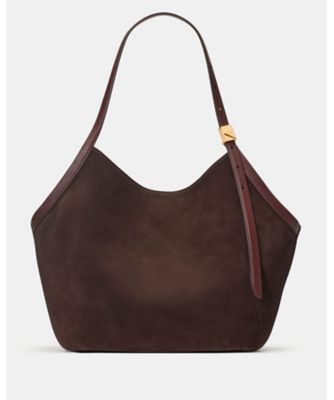 ＜KATE SPADE NEW YORK (Women)＞デコ　スエード　チューリップ　トート　バッグ
