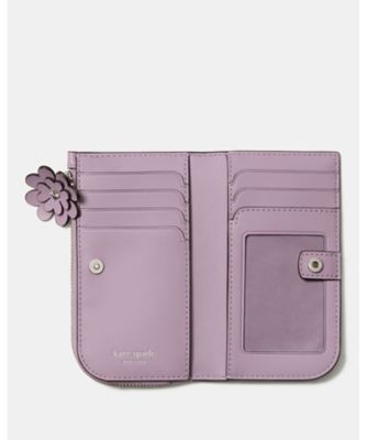 新作kate spade DEVIN SM スリムバイフォールド ウォレット牛革 kate spade NEW YORK - 新作kate spade DEVIN SM スリムバイ