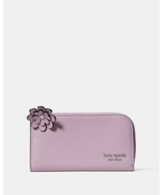 ＜KATE SPADE NEW YORK (Women)＞デヴィン　スムース　スモール　スリム　バイフォールド　ウォレット