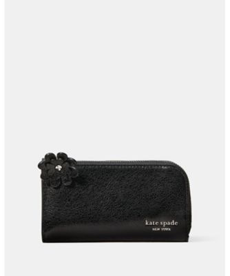 新作kate spade DEVIN SM スリムバイフォールド ウォレット牛革 kate spade NEW YORK - 新作kate spade DEVIN SM スリムバイ