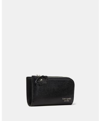 デヴィン グレイズド レザー スモール スリム バイフォールド