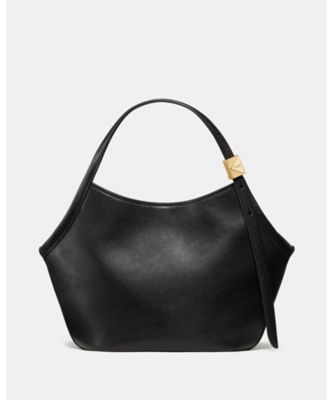 KATE SPADE NEW YORK (Women)/ケイト・スペード ニューヨーク デコ スモール チューリップ トート バッグ BLACK 旅行用かばん・バッグ【三越伊勢丹/公式】