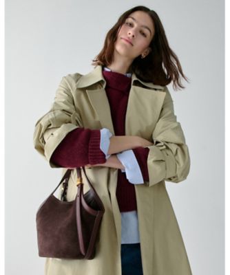 デコ スエード スモール チューリップ トート バッグ | KATE SPADE NEW