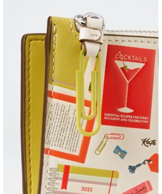 カナトページ kate spade new york｜ページ ターナー スモール バイフォールド