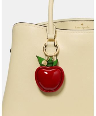 チャームド ビッグ アップル バッグ チャーム | kate spade new york