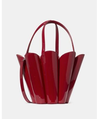 ザ パテント スペードフラワー バケット バッグ | KATE SPADE NEW YORK