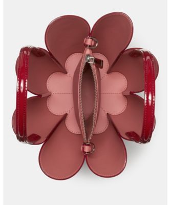 ザ パテント スペードフラワー バケット バッグ | kate spade new york 