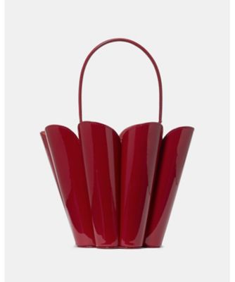 ＜KATE SPADE NEW YORK (Women)＞ザ　パテント　スペードフラワー　バケット　バッグ