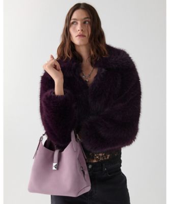 (取寄) ケイトスペード レディース デコ ペブルド レザー アンド スエード クロスボディ トート Kate Spade New York women Deco Pebbled Leather And Suede Crossbody Tote Burnt Sage Multi デコ スエード クロスボディ トート バッグ | KATE SPADE NEW YORK