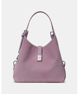 デコ スエード クロスボディ トート バッグ | KATE SPADE NEW YORK