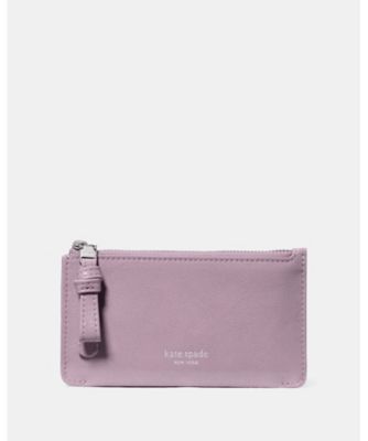KATE SPADE NEW YORK (Women)/ケイト・スペード ニューヨーク ループ イーダブリュー ジップ カード ケース DLPHN/BLUD 名刺入れ【三越伊勢丹/公式】