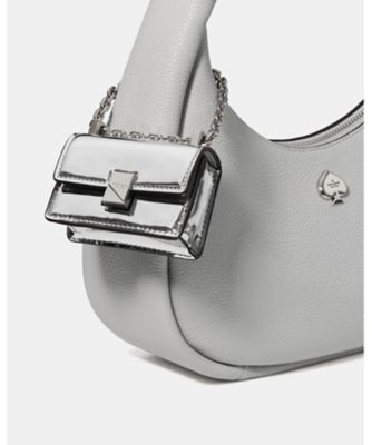 チャームド メタリック ナノ デコ バッグ チャーム | KATE SPADE NEW