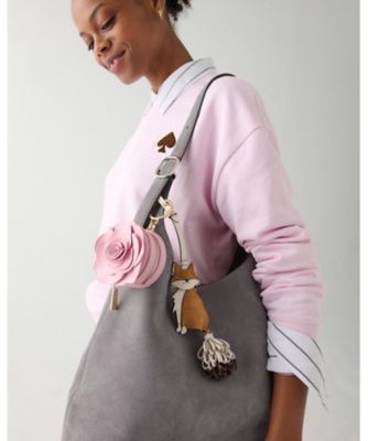 クリッターズ ジンジャー フォックス バッグ チャーム | KATE SPADE