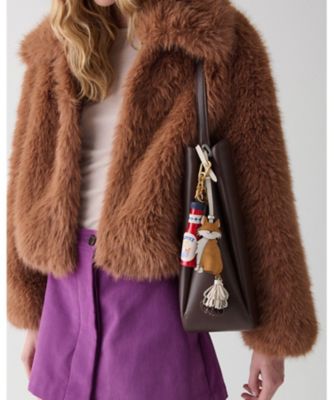 クリッターズ ジンジャー フォックス バッグ チャーム | kate spade