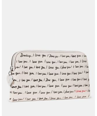デヴィン アイ ラブ ユー ポーチ | kate spade new york (Women