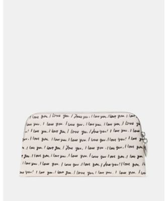 デヴィン アイ ラブ ユー ポーチ | kate spade new york (Women 