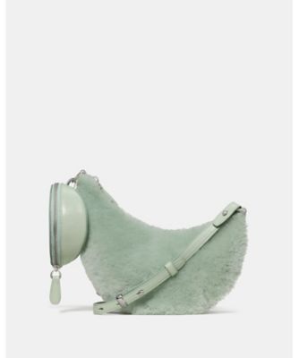 KATE SPADE NEW YORK (Women)/ケイト・スペード ニューヨーク ケーエスデュオ シアリング クロスボディ バッグ GREEN 旅行用かばん・バッグ【三越伊勢丹/公式】