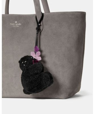 クリッターズ ペネロペ ベア バッグ チャーム | kate spade new york