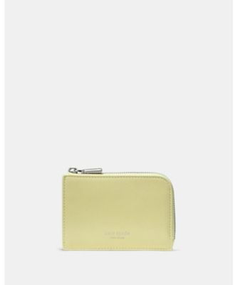 ＜KATE SPADE NEW YORK (Women)＞パテント　ミニ　ジップ　カード　ケース