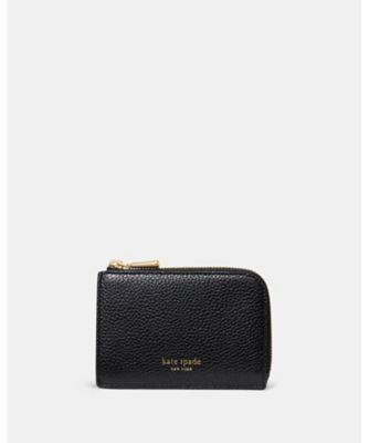 KATE SPADE NEW YORK (Women)/ケイト・スペード ニューヨーク ミニ ジップ カード ケース BLACK 名刺入れ【三越伊勢丹/公式】