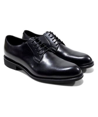 KENFORD KN81 プレーントウ ブラック ビジネスシューズ