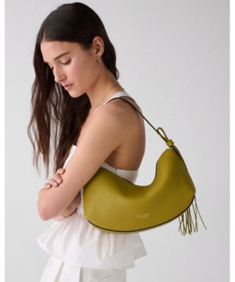 ループ フリンジ ストラップ ショルダー バッグ | kate spade new york