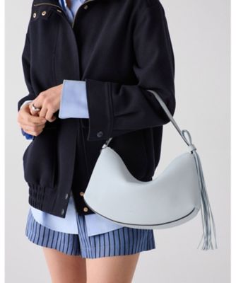 大幅値下げKate Spade フリンジショルダーバッグ ループ フリンジ ストラップ ショルダー バッグ | kate spade new york