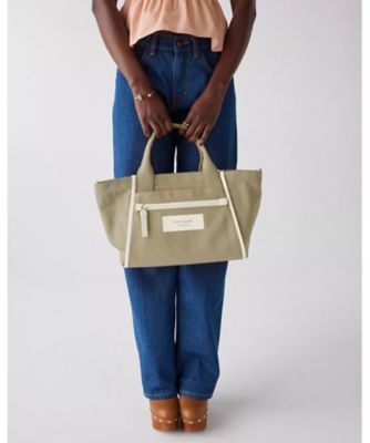 ダッシュ キャンバス トート バッグ | kate spade new york (Women