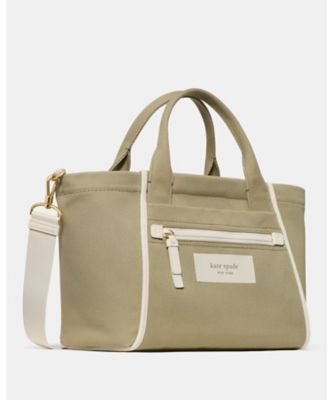 【新品未使用】ケイトスペードニューヨーク コーテッドキャンバストート ダッシュ キャンバス トート バッグ | kate spade new york (Women