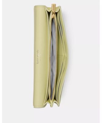 デコ ラージ フラップ ウォレット | kate spade new york (Women 