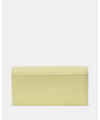 【財布/特価値段】della（デッラ）deccair（デッカーイ）ゴールド デコ ラージ フラップ ウォレット | kate spade new york (Women
