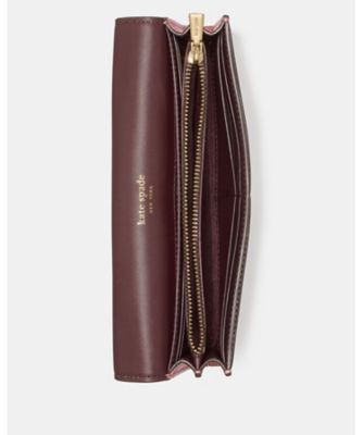 デコ ラージ フラップ ウォレット | kate spade new york (Women