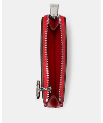 ケイトスペード　ミニ財布　カードケース ベスト セラー ミニ ジップ カード ケース | kate spade new york