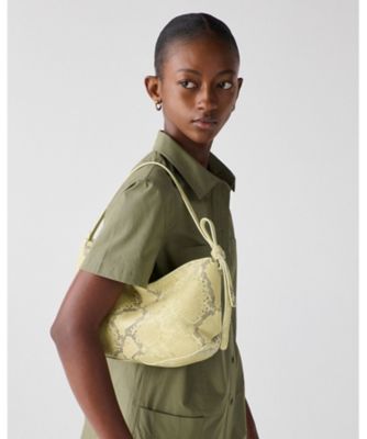 ループ スネーク エンボスド ショルダー バッグ | kate spade new york