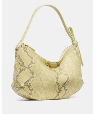 ループ スネーク エンボスド ショルダー バッグ | kate spade new york 