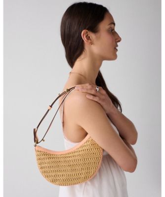 ケーエスデュオ ストロー クロスボディ バッグ | kate spade new york