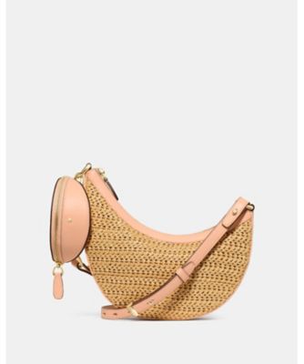 ケーエスデュオ ストロー クロスボディ バッグ | kate spade new york