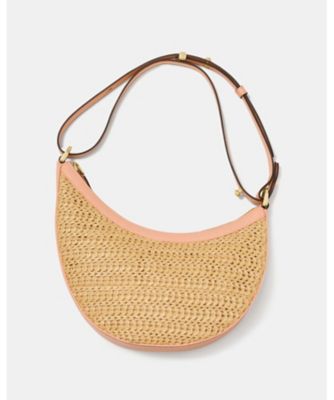 ケイトスペード ストローバッグ ケーエスデュオ ストロー クロスボディ バッグ | kate spade new york
