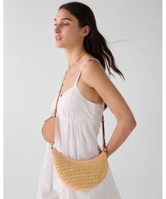 ＜kate spade new york (Women)＞ケーエスデュオ　ストロー　クロスボディ　バッグ