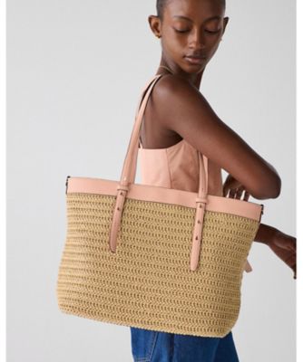 ＜kate spade new york (Women)＞ドゥー　イット　オール　ストロー　トート　バッグ
