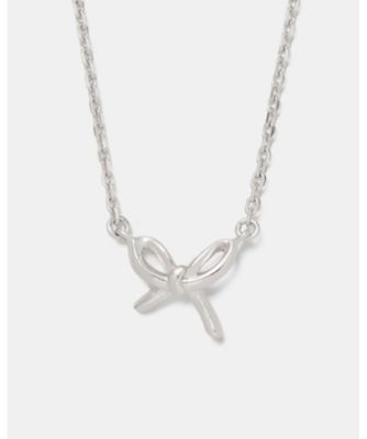 ＜kate spade new york (Women)＞ガーリー　パーリー　ミニ　ボウ　ペンダント