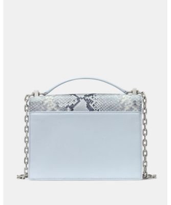 デコ スネーク エンボスド チェーン ショルダー バッグ | kate spade 